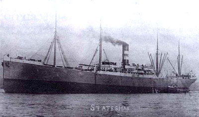 SS Statesman, Harrisons